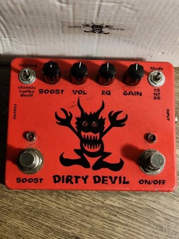 Coolpedals Dirty Devil Distortion / Over