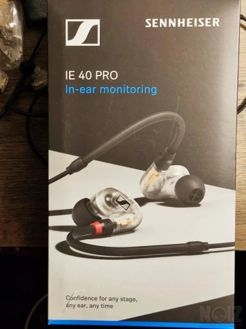 In-Ear Monitor Sennheiser IE 40 PRO