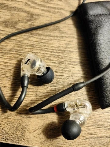 In-Ear Monitor Sennheiser IE 40 PRO