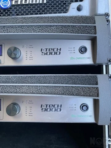 Ολοκληρωμένο Σύστημα JBL + Crown