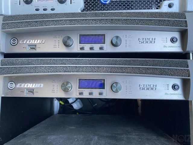 Ολοκληρωμένο Σύστημα JBL + Crown