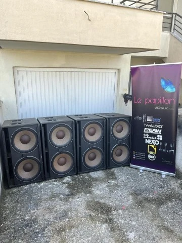 Jbl srx 728s Sub woofer