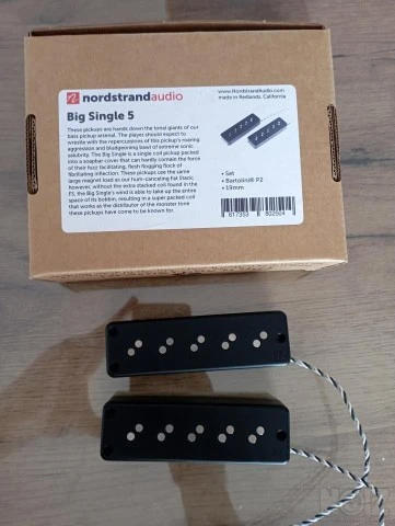 Nordstrand Big Single μαγνήτες σετ
