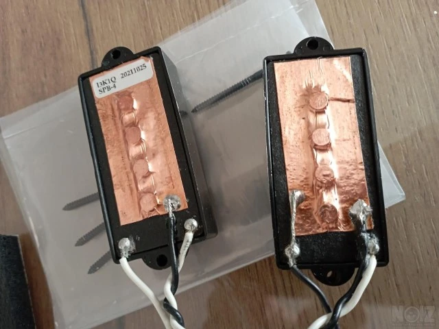 Seymour Duncan SPB-4 Steve Harris