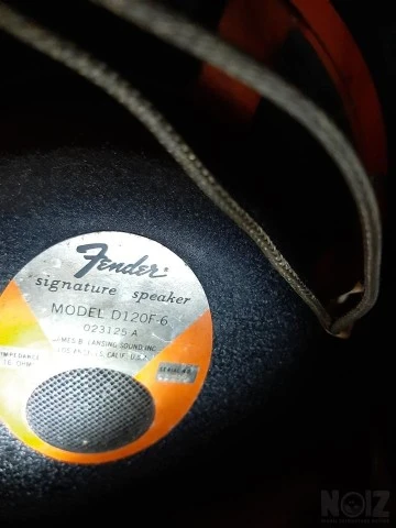 Fender Quad reverb