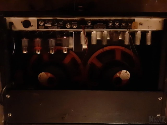Fender Quad reverb