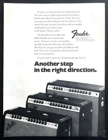 Fender Quad reverb