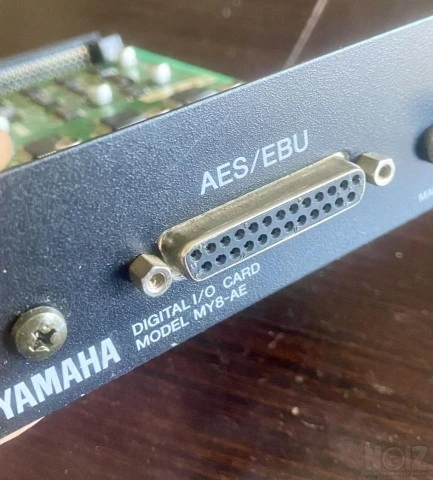 Yamaha MY8-AE (AES/EBU)