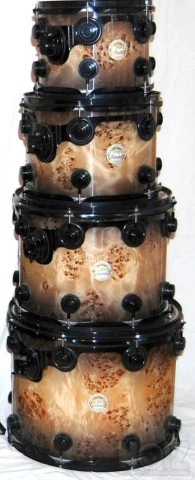 DW Collectors Exotic Mapa Burl 5 drums