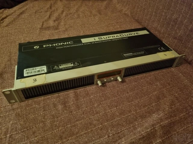 Phonic supracurve i7600
