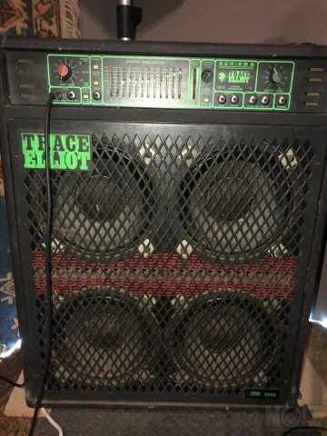 Trace Elliot 4x10 combo