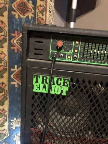 Trace Elliot 4x10 combo