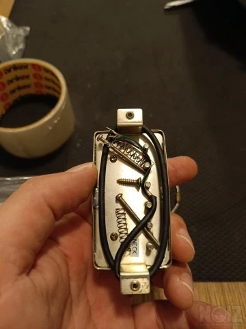 Chevalier paf alniko 2 neck