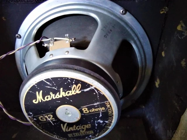 Marshall JUBILEE 2554 Silver Combo 1987