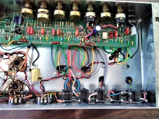 Marshall JUBILEE 2554 Silver Combo 1987