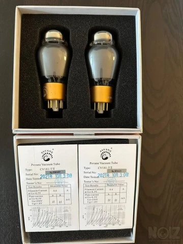 Psvane CV181-T-MII/2 / 6SN7GT - Matched 