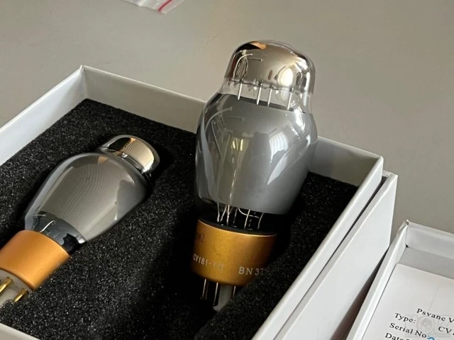 Psvane CV181-T-MII/2 / 6SN7GT - Matched 