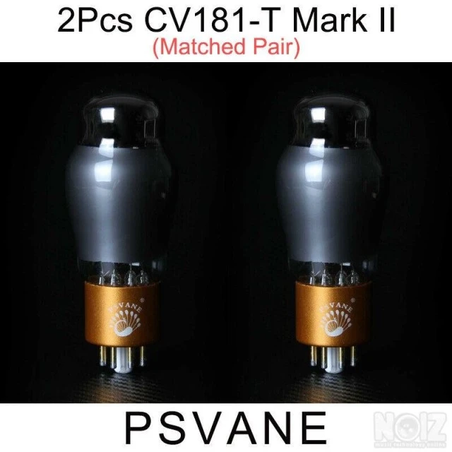 Psvane CV181-T-MII/2 / 6SN7GT - Matched 