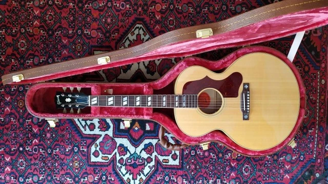 Gibson J-185 Ηλεκτροακουστική Κιθάρα