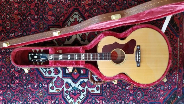 Gibson J-185 Ηλεκτροακουστική Κιθάρα