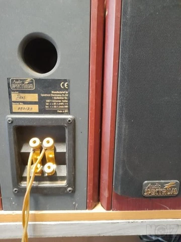 Ζεύγος Ηχεία Hi Fi Audio Spectrum