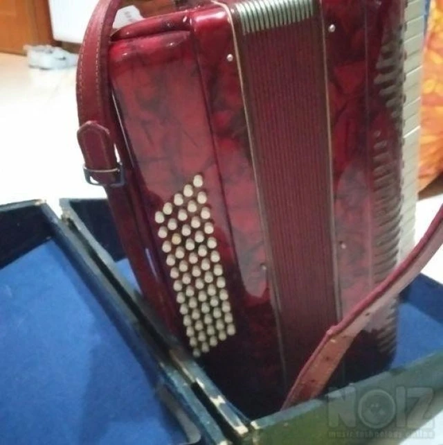 VINTAGE Serenelli Accordion 60 - Ακορντε