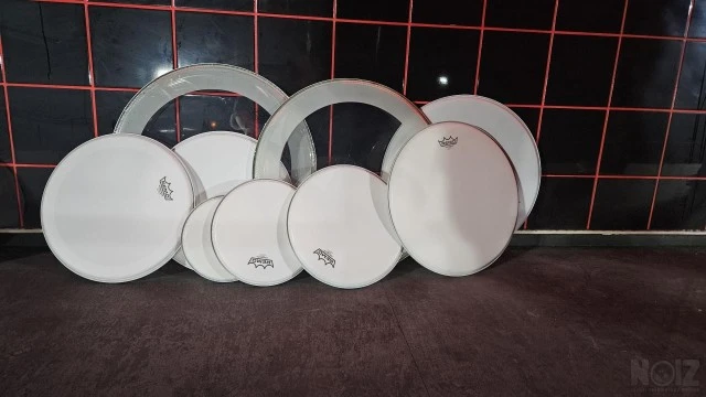 ΔΕΡΜΑΤΑ DRUMS EVANS και REMO