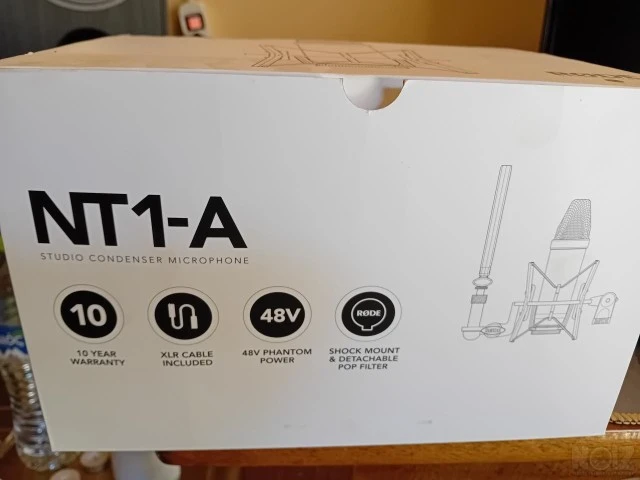 Rode nt1a Μικρόφωνο + βάση