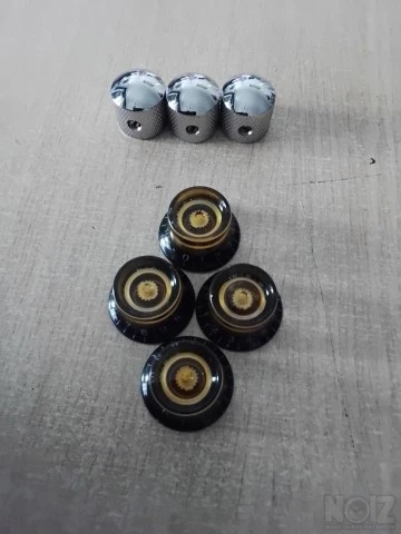 Guitar knobs