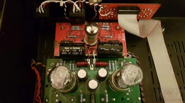 ΛΑΜΠΑΤΟΣ ΕΝΙΣΧΥΤΗΣ AUDIO NOTE SORO Line 