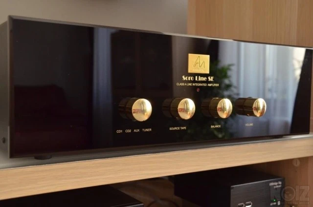 ΛΑΜΠΑΤΟΣ ΕΝΙΣΧΥΤΗΣ AUDIO NOTE SORO Line 