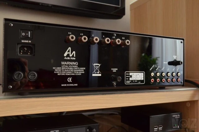 ΛΑΜΠΑΤΟΣ ΕΝΙΣΧΥΤΗΣ AUDIO NOTE SORO Line 