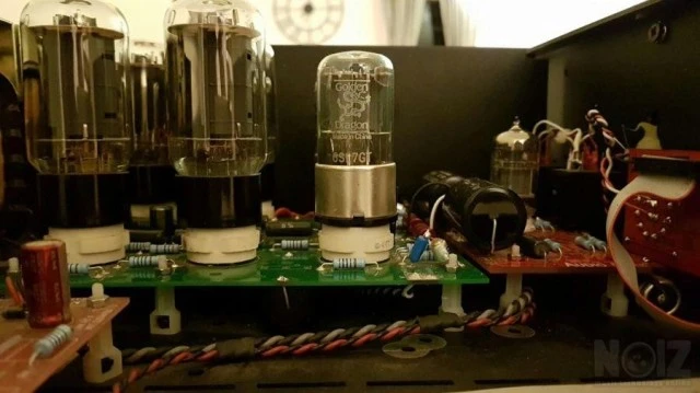 ΛΑΜΠΑΤΟΣ ΕΝΙΣΧΥΤΗΣ AUDIO NOTE SORO Line 