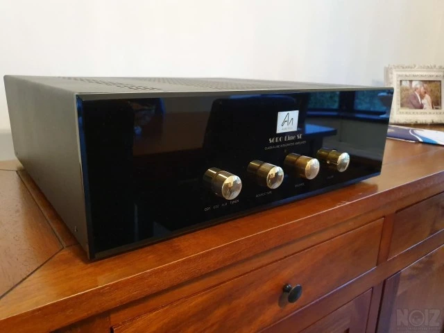ΛΑΜΠΑΤΟΣ ΕΝΙΣΧΥΤΗΣ AUDIO NOTE SORO Line 