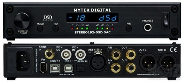 Mytek 192 DSD DAC