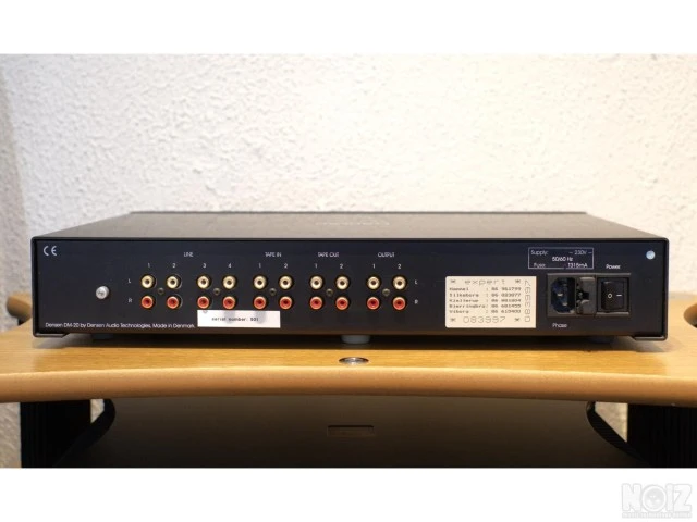 Προενισχυτής Densen DM - 20