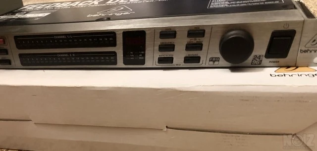 Behringer FBQ2496 Feedback Destroyer Pro