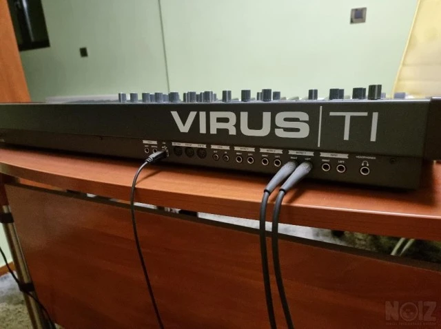 Access Virus Ti Keyboard