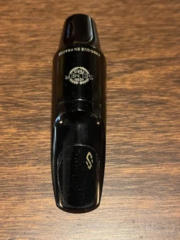 Tenor Selmer S80 D mouthpiece