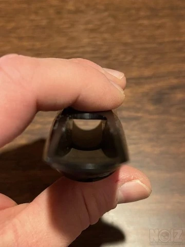 Tenor Selmer S80 D mouthpiece