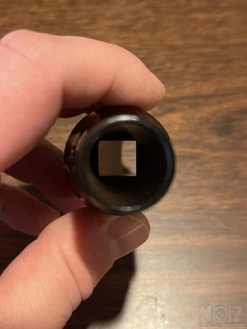 Tenor Selmer S80 D mouthpiece