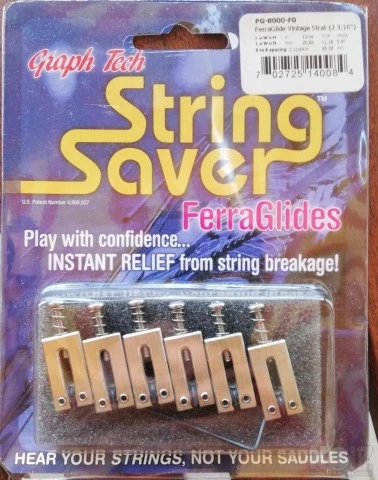 String saver  Strat/Tele saddles