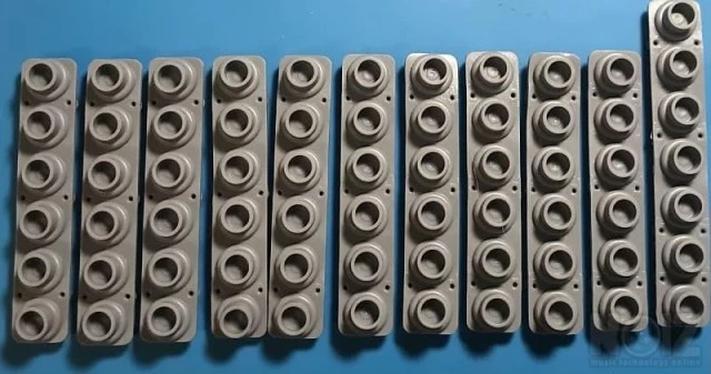Korg Poly 61 full set μεμβράνες