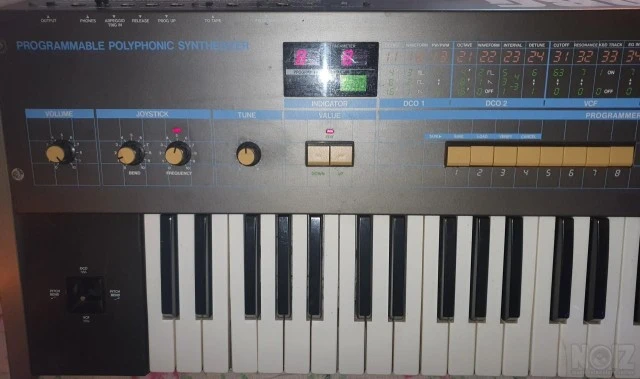 Korg Poly 61 full set μεμβράνες