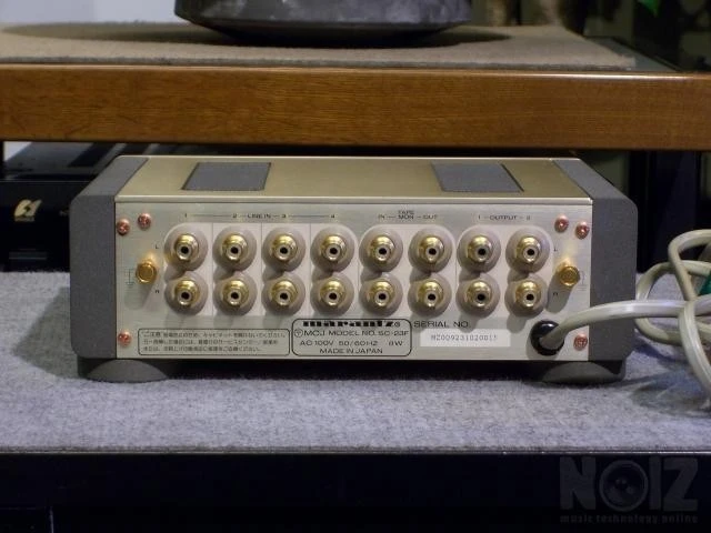 Προενιχυτής Marantz SC-23