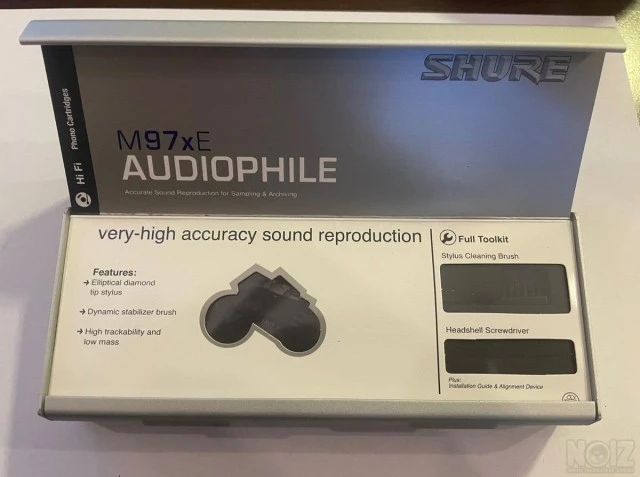 Κεφαλή Πικάπ Shure M - 97 XE Audiophile