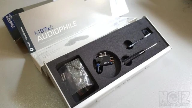 Κεφαλή Πικάπ Shure M - 97 XE Audiophile