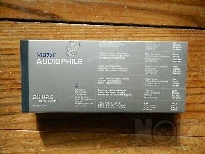 Κεφαλή Πικάπ Shure M - 97 XE Audiophile