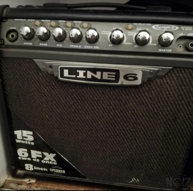 Line 6 Spider 3 ενισχυτής κιθάρας