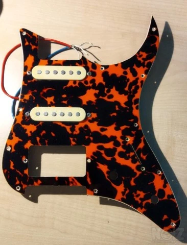 Yamaha Pacifica Pickguard Custom 3ply